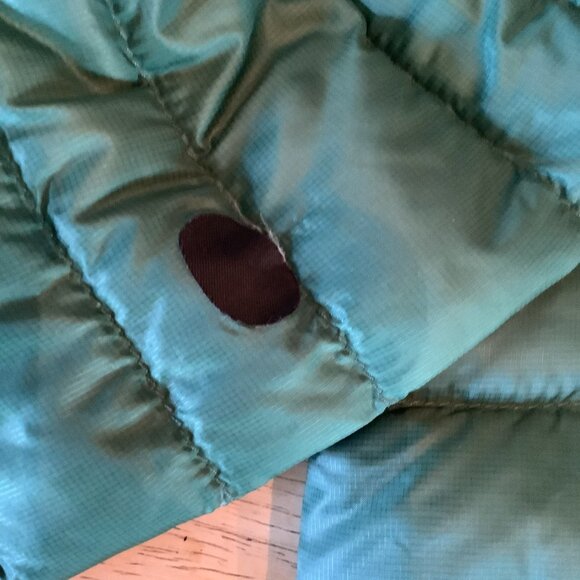 Stio Pinon Down Jacket Coat Green Medium - Picture 5 of 6